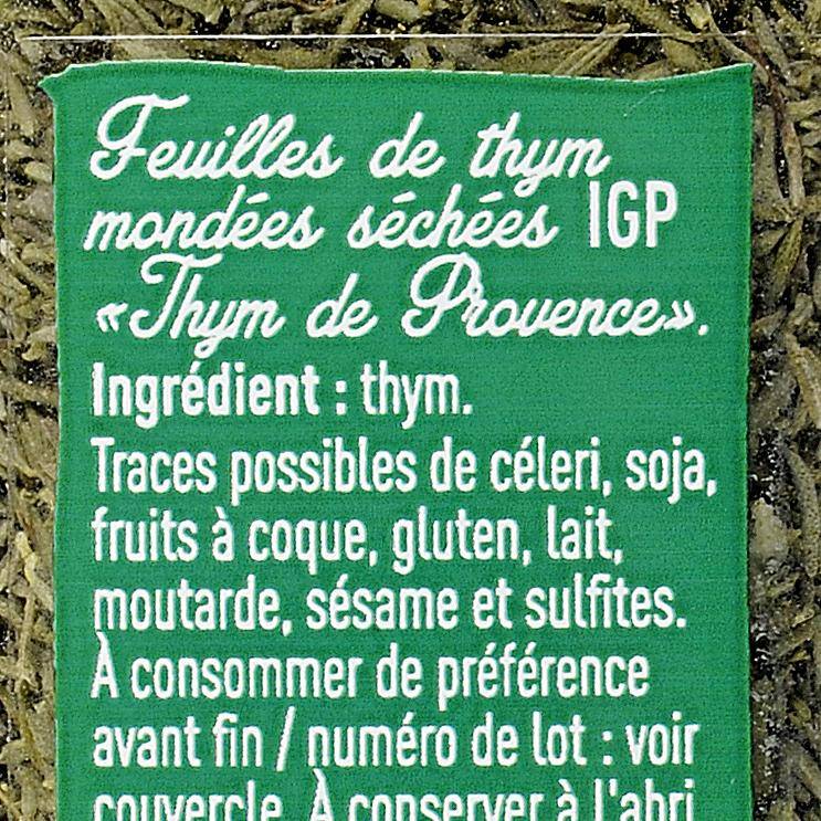 Le Thym de  Provence  IGP - 2