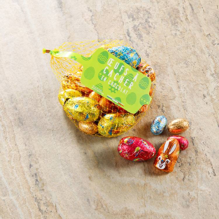 Le Chocolat à cacher