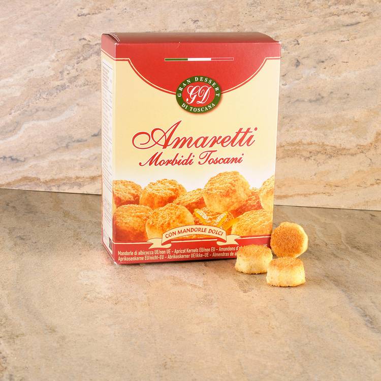 Les Biscuits amaretti fourrés aux amandes - 1