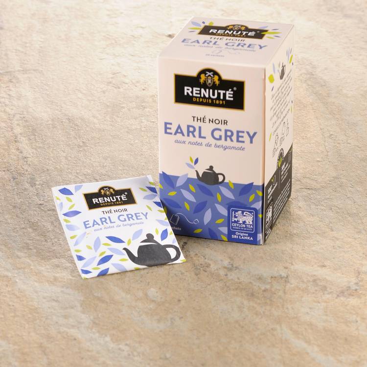Les Sachets de thé Earl Grey x25 "Renute" - 1
