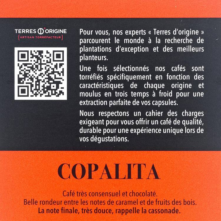 Le Café Copalita en capsule - 2