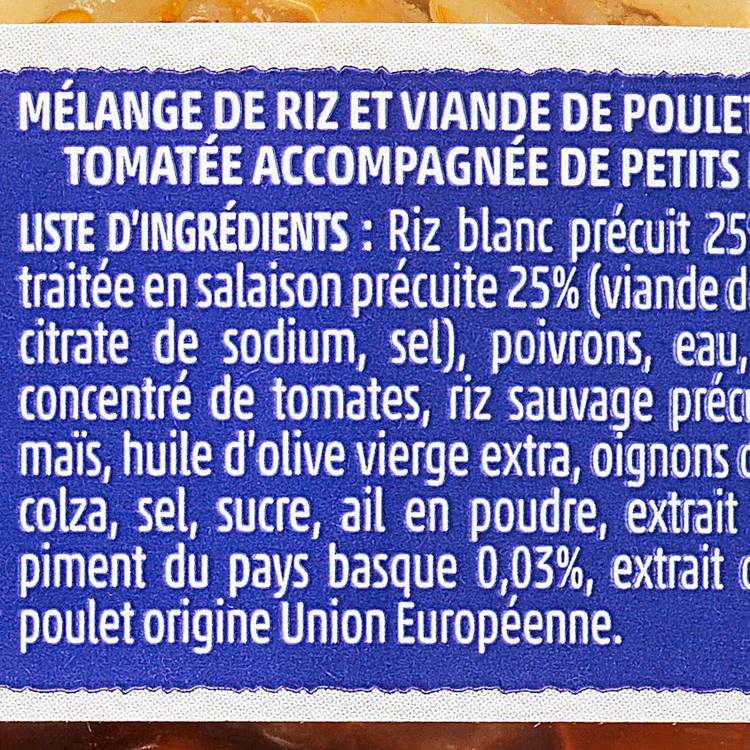 La Poulet Basquaise - 2