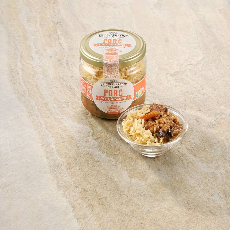Le Porc au caramel