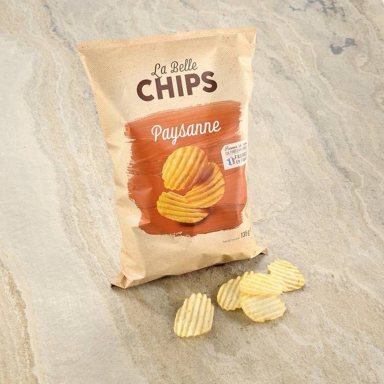 Les Chips paysannes