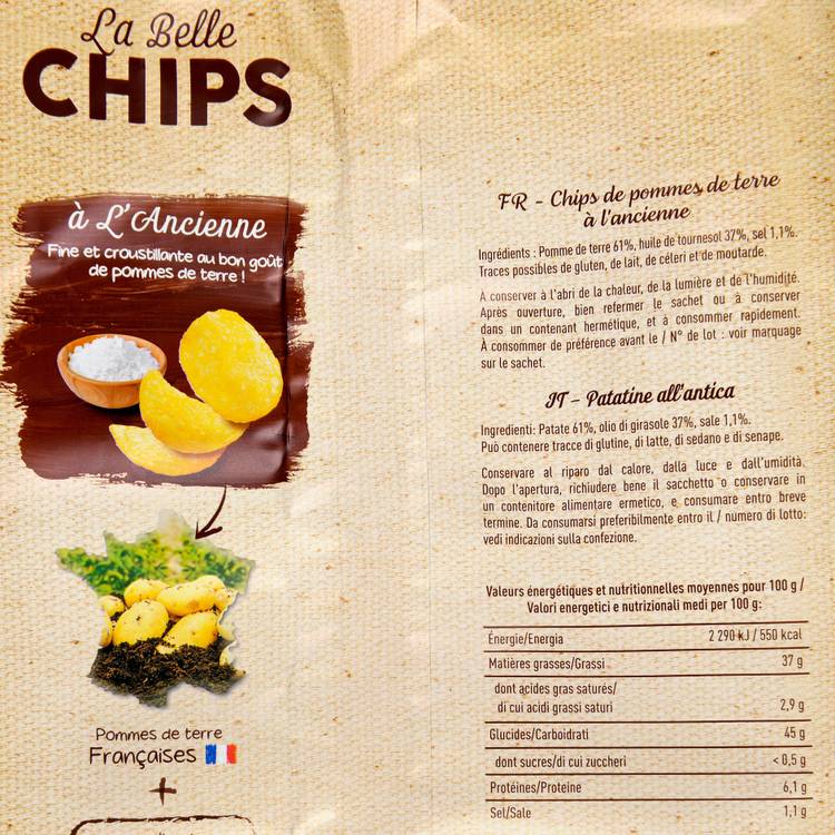 Les Chips à l'ancienne - 2