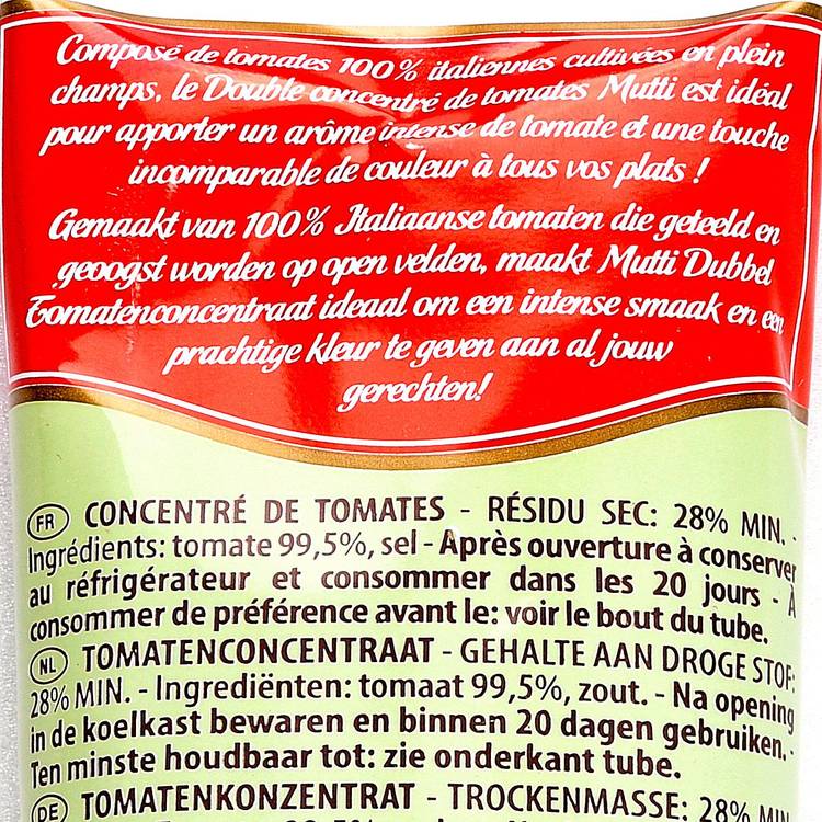 Le Double concentré de tomates - 2