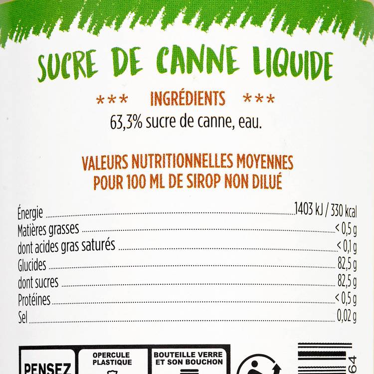 Le Sirop de sucre de canne - 2