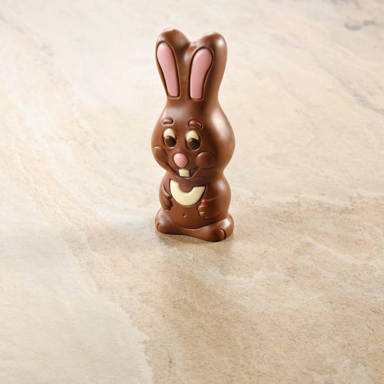 Le Lapin en chocolat au lait