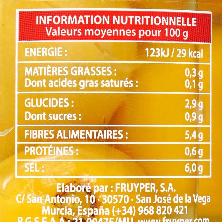 Le Citron confit Beldi - 3