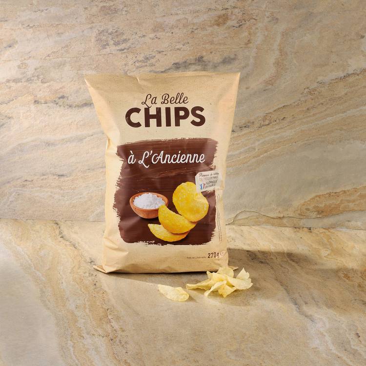 Les Chips à l'ancienne