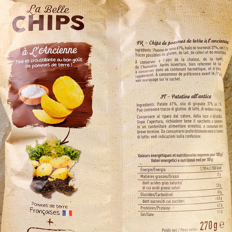 Les Chips à l'ancienne - 2