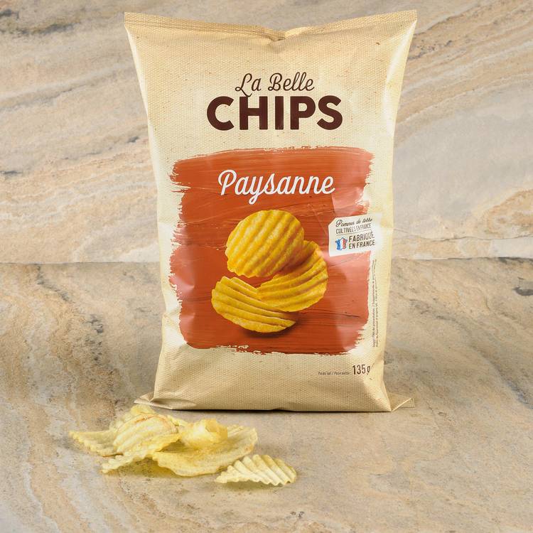Les  Chips paysannes