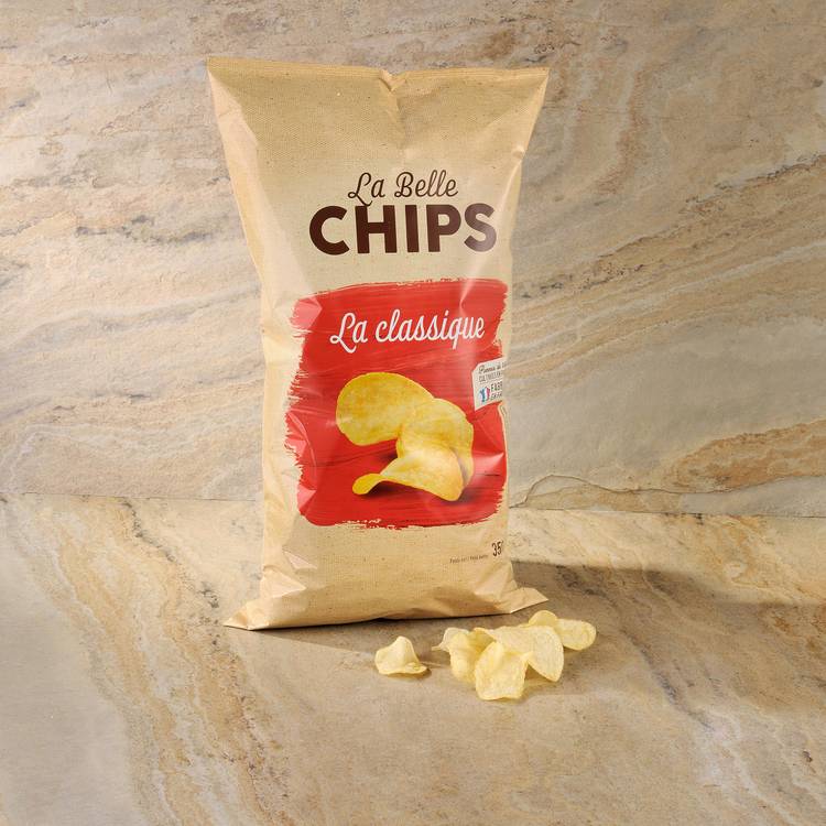 Les Chips croustillantes