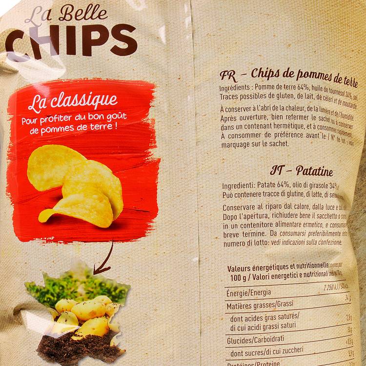 Les Chips croustillantes - 2