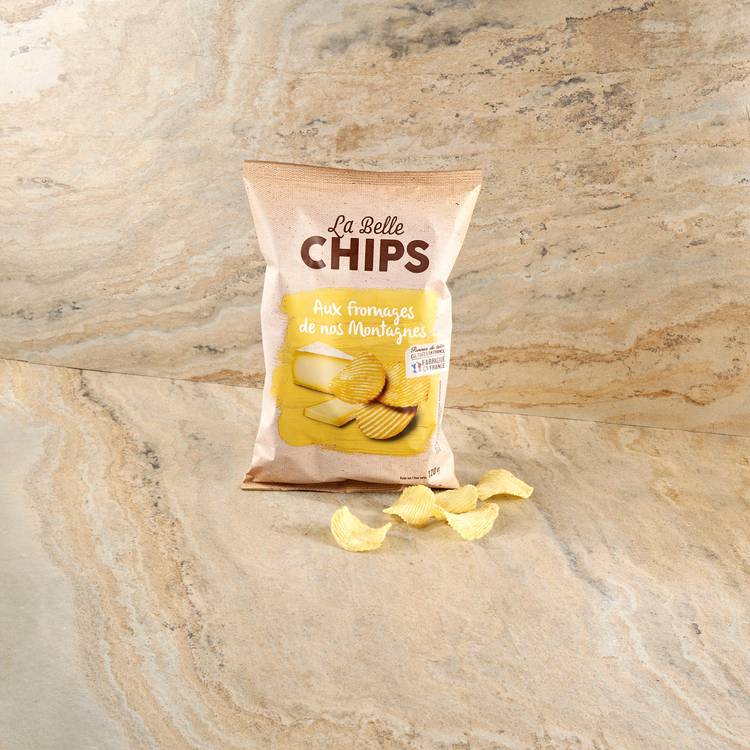 Les Chips au fromage