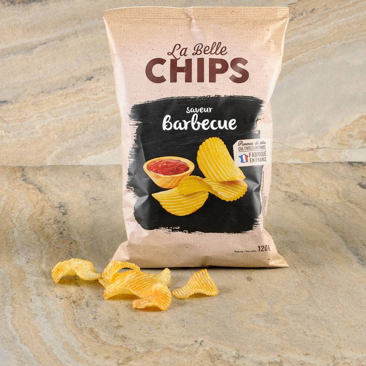 Les Chips barbecue