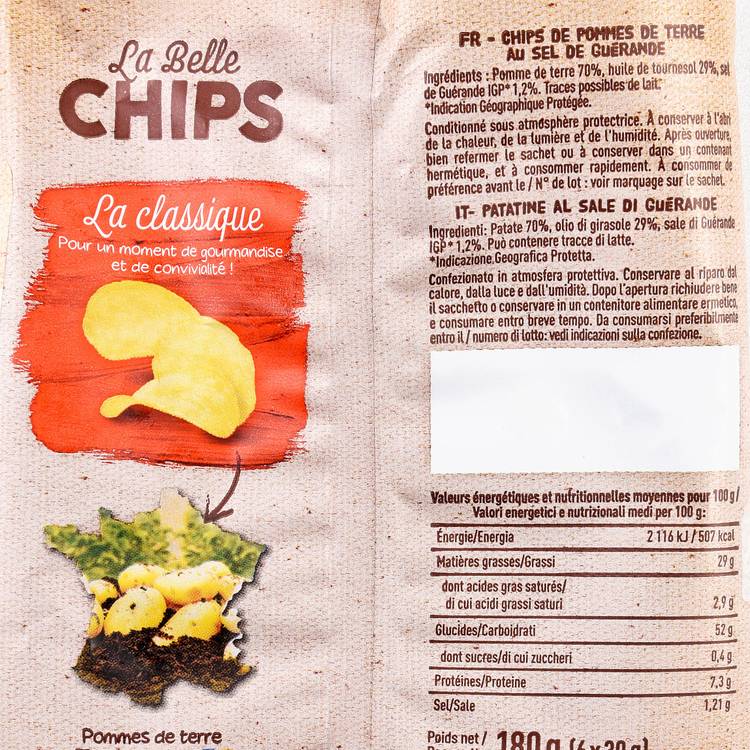 Les Chips Natures - 2