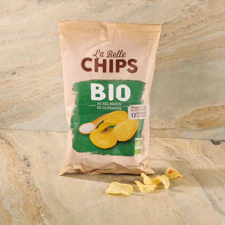 Les Chips ondulées BIO