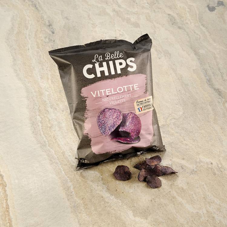 Les Chips vitelotte