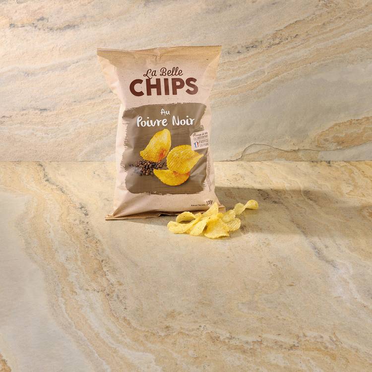 Les Chips poivre noir