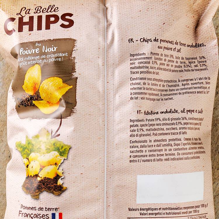 Les Chips poivre noir - 2