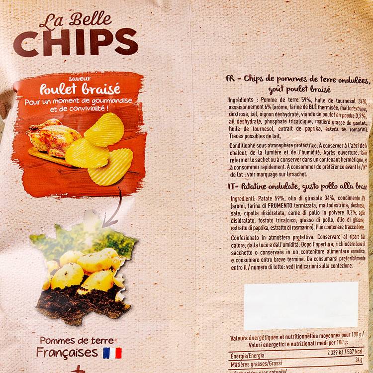 Les Chips poulet braisé - 2