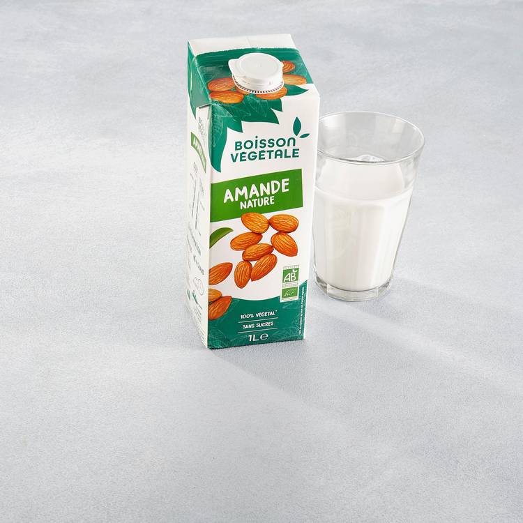 La Boisson végétale amande BIO