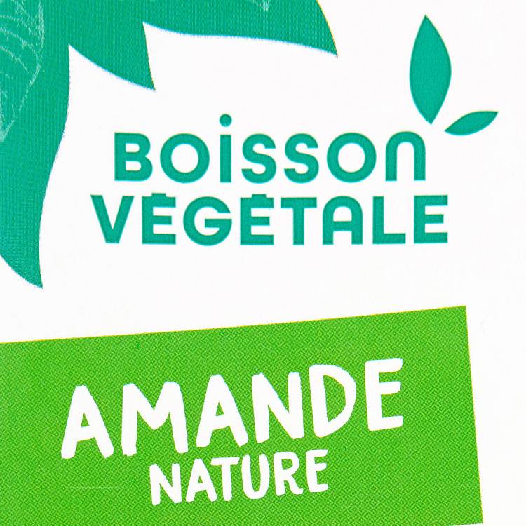 La Boisson végétale amande BIO - 3
