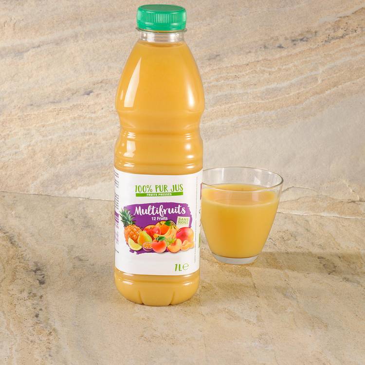 Le Pur jus multifruits
