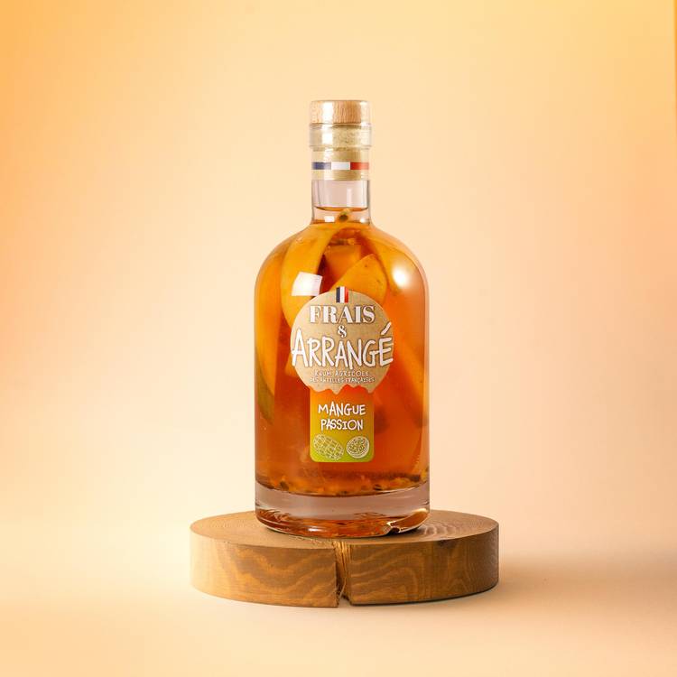 Le Punch au rhum mangue passion