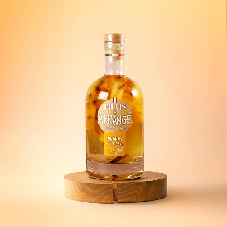 Le Punch au rhum ananas