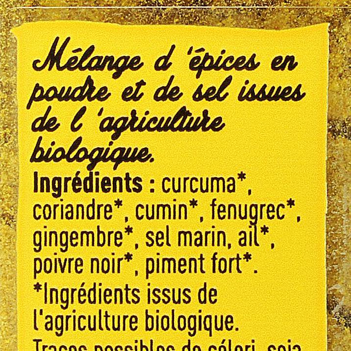 Le Curry BIO - 2