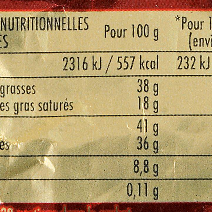 Les Papillotes chocolat noir - 3