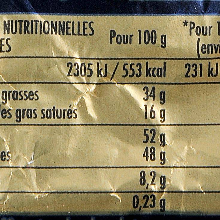 Les Papillotes chocolat  au lait - 2