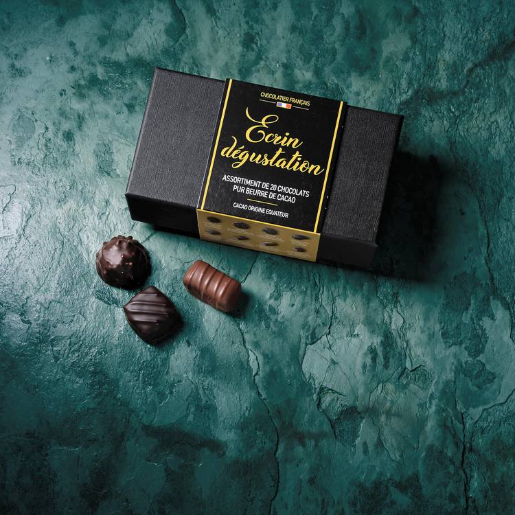 L'Ecrin dégustation de chocolats