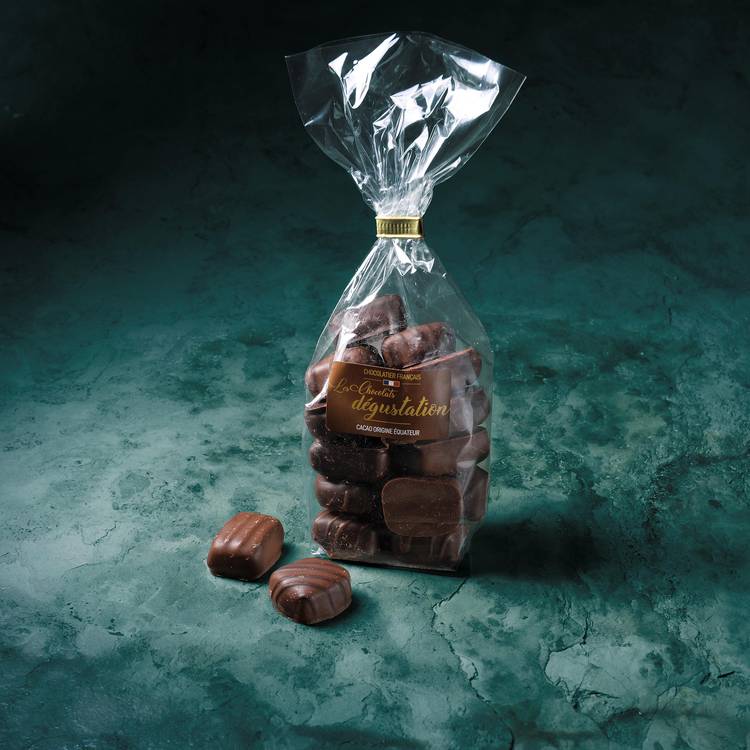 L'Assortiment de chocolats fourrés
