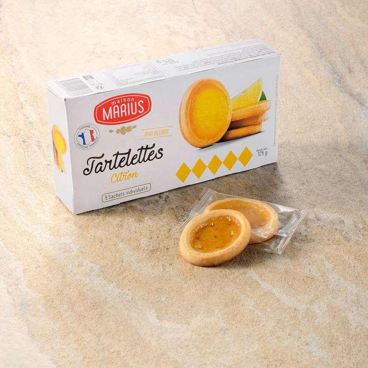 La Tartelette citron