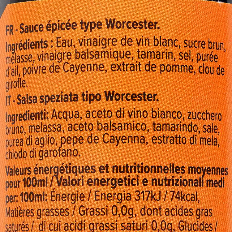 La Sauce worcester - 2
