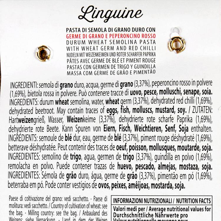 Les Linguine au piment rouge - 2