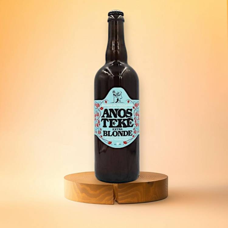 La Bière blonde "Anosteke"