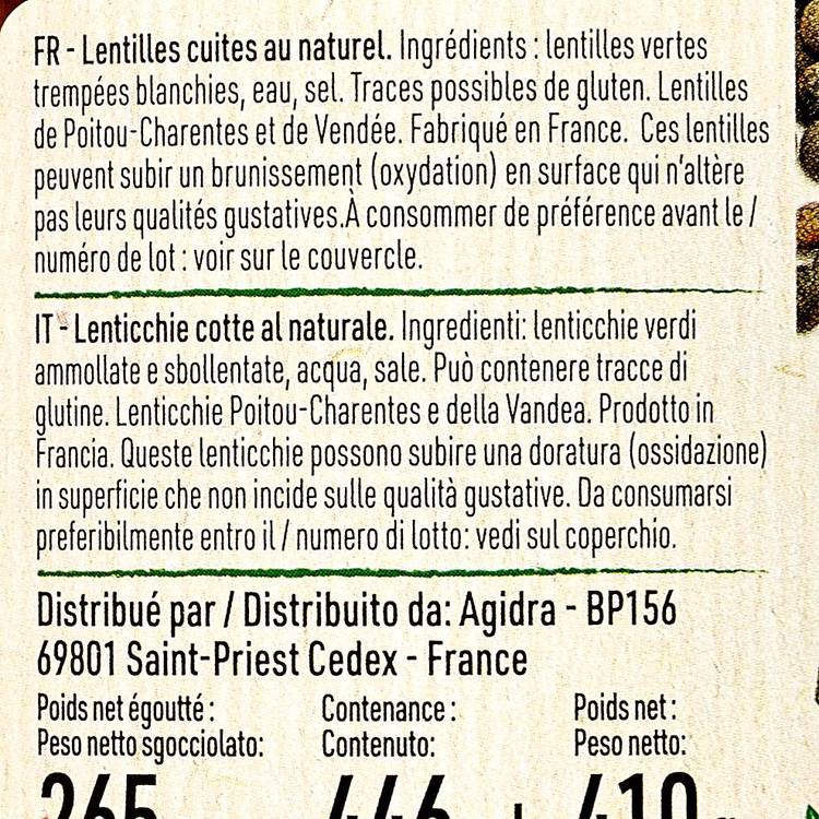Les Lentilles de Poitou Charentes - 2