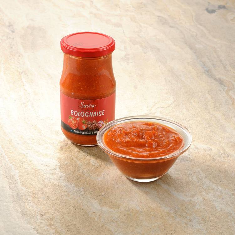 La Sauce Bolognaise 30% boeuf