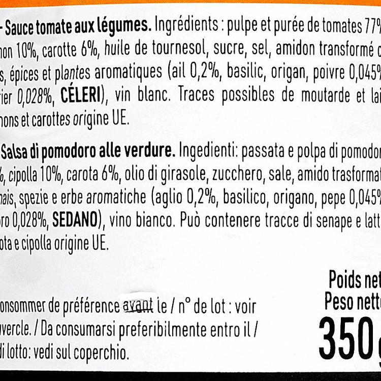 La Sauce Napolitaine - 3