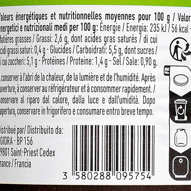 La Sauce tomate basilic - 3