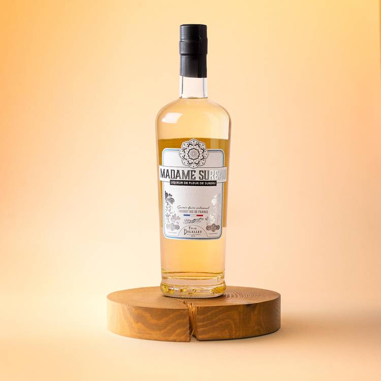La Liqueur fleur de sureau BIO