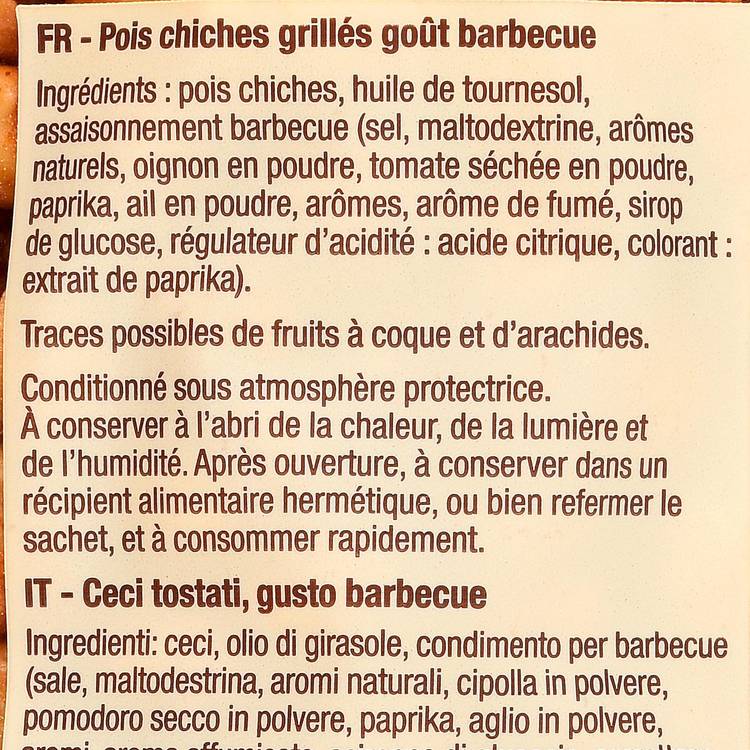 Les Pois chiches grillés saveur barbecue - 2