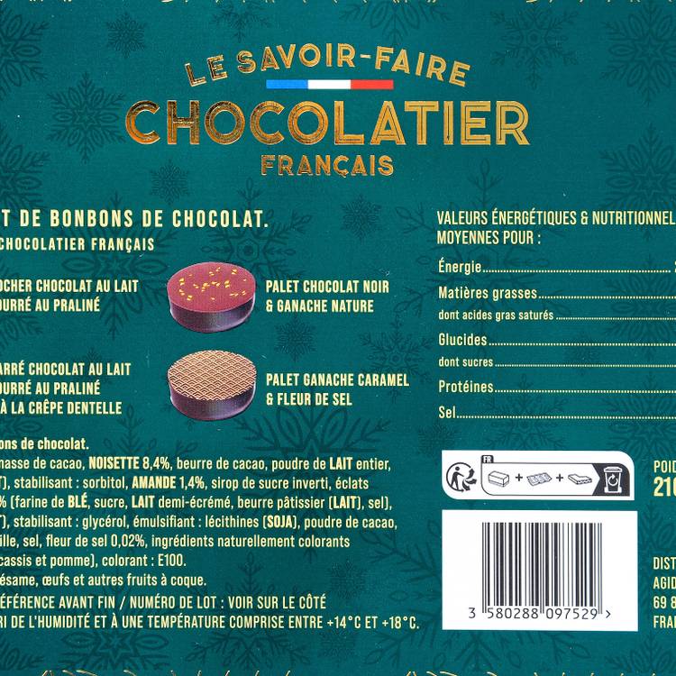 La Boîte de chocolats à offrir - 2