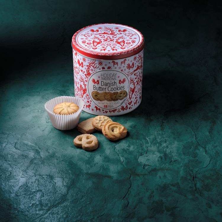La Boite à biscuits au beurre