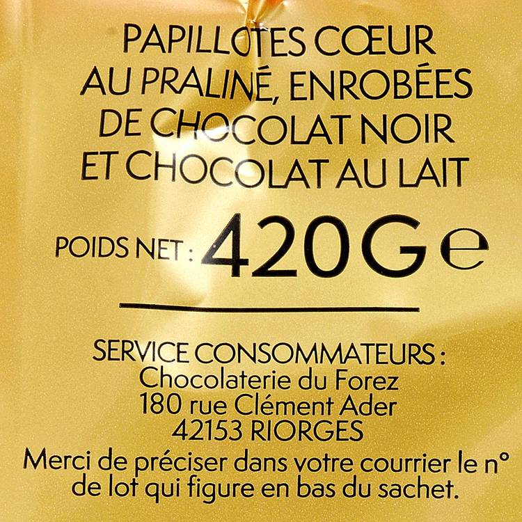 Les Papillotes pralinées - 2