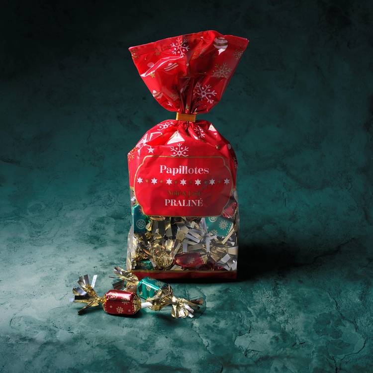 Les Papillotes pralinées